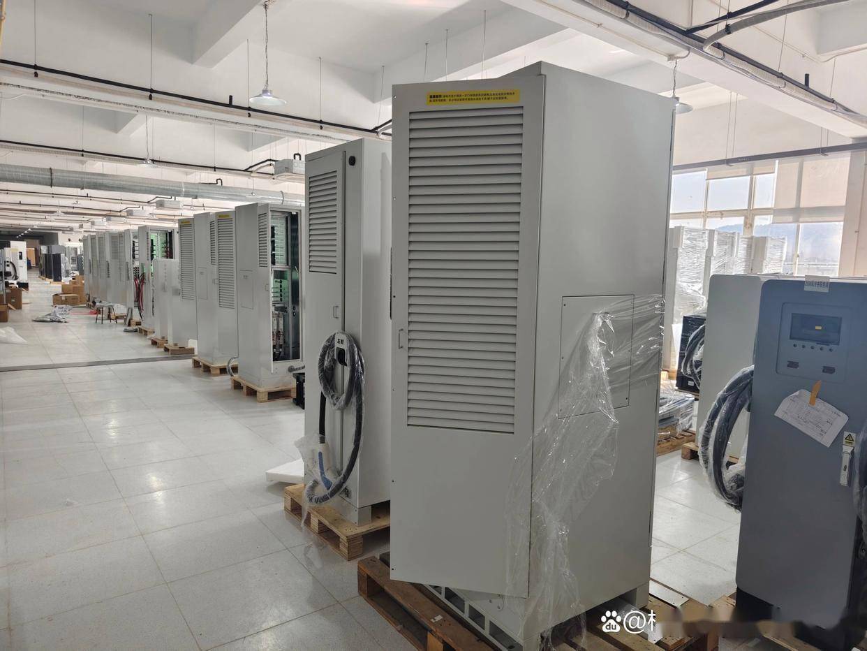 天津港口重卡充电